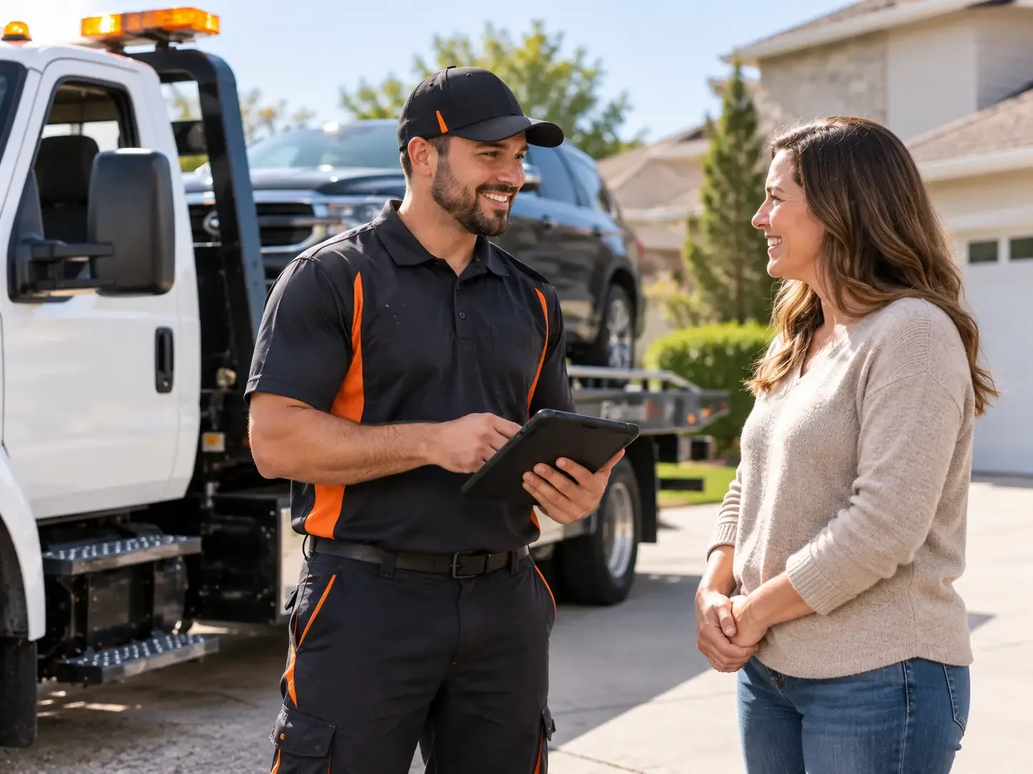 Flatbed Towing Palm Springs, CA FAQs
